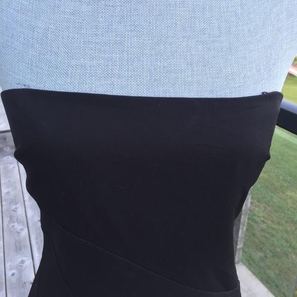 BCBGMaxazria Black Dress - Picture 4 of 7